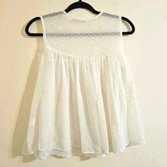 Zara Lace Embroidered Blouse - Picture 2 of 5